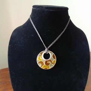 Lia Sophia Reversible Necklace